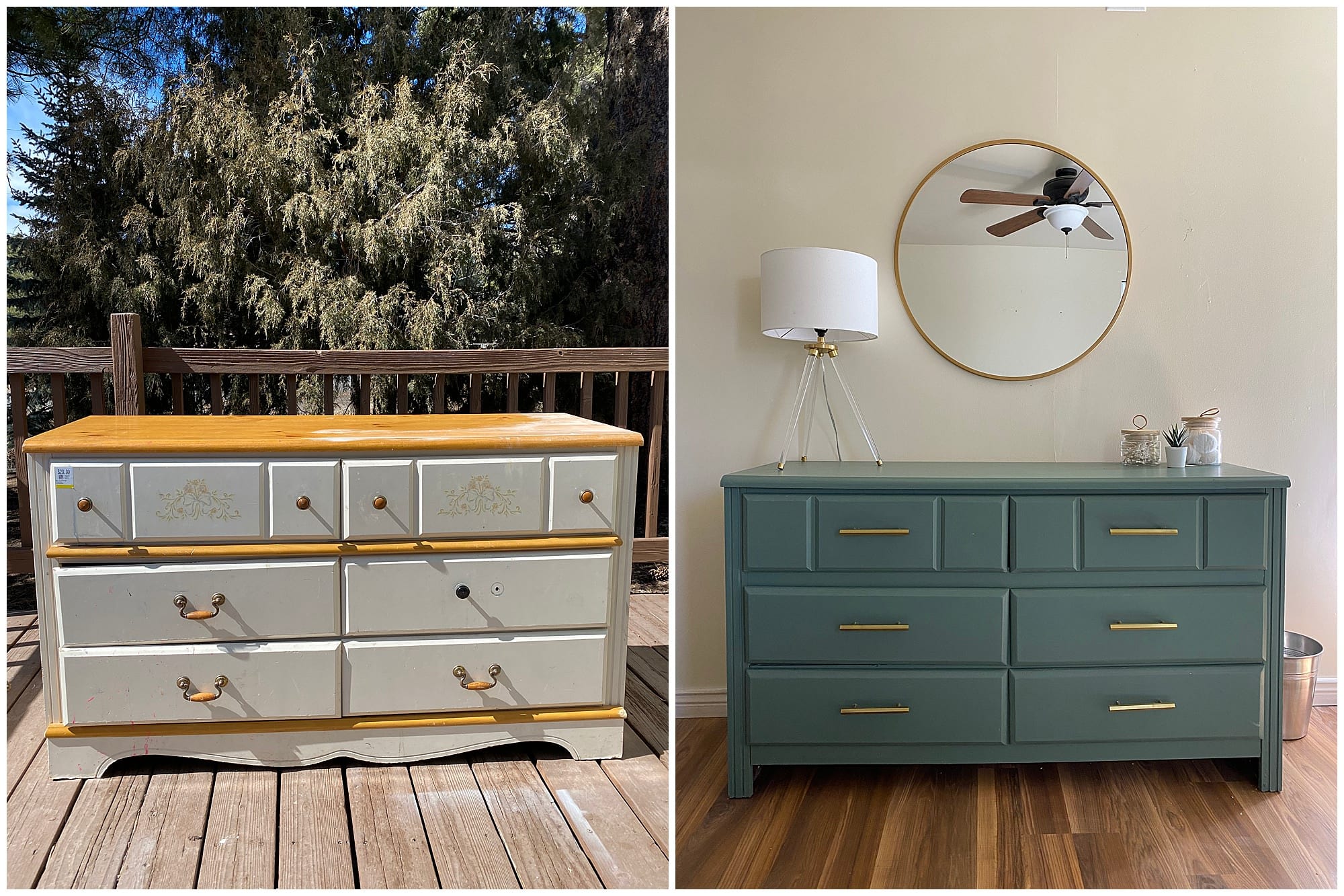 refurbish-old-furniture-hannah-rose-gray